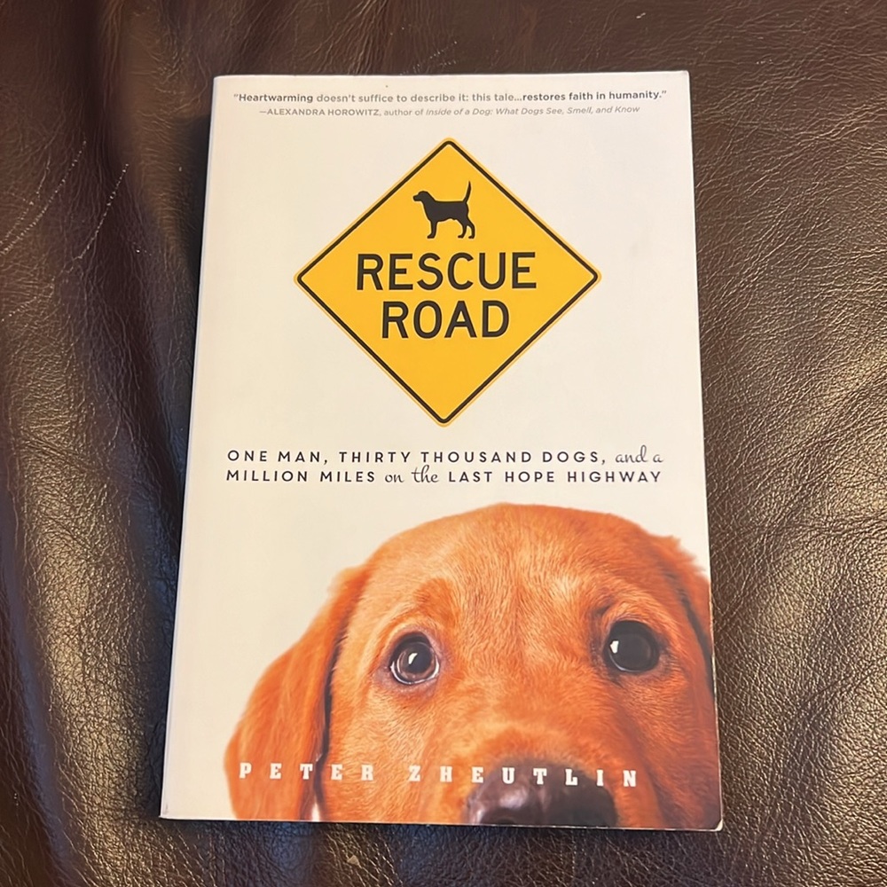 4/$20 books - RESCUE ROAD by Peter Zheutlin
